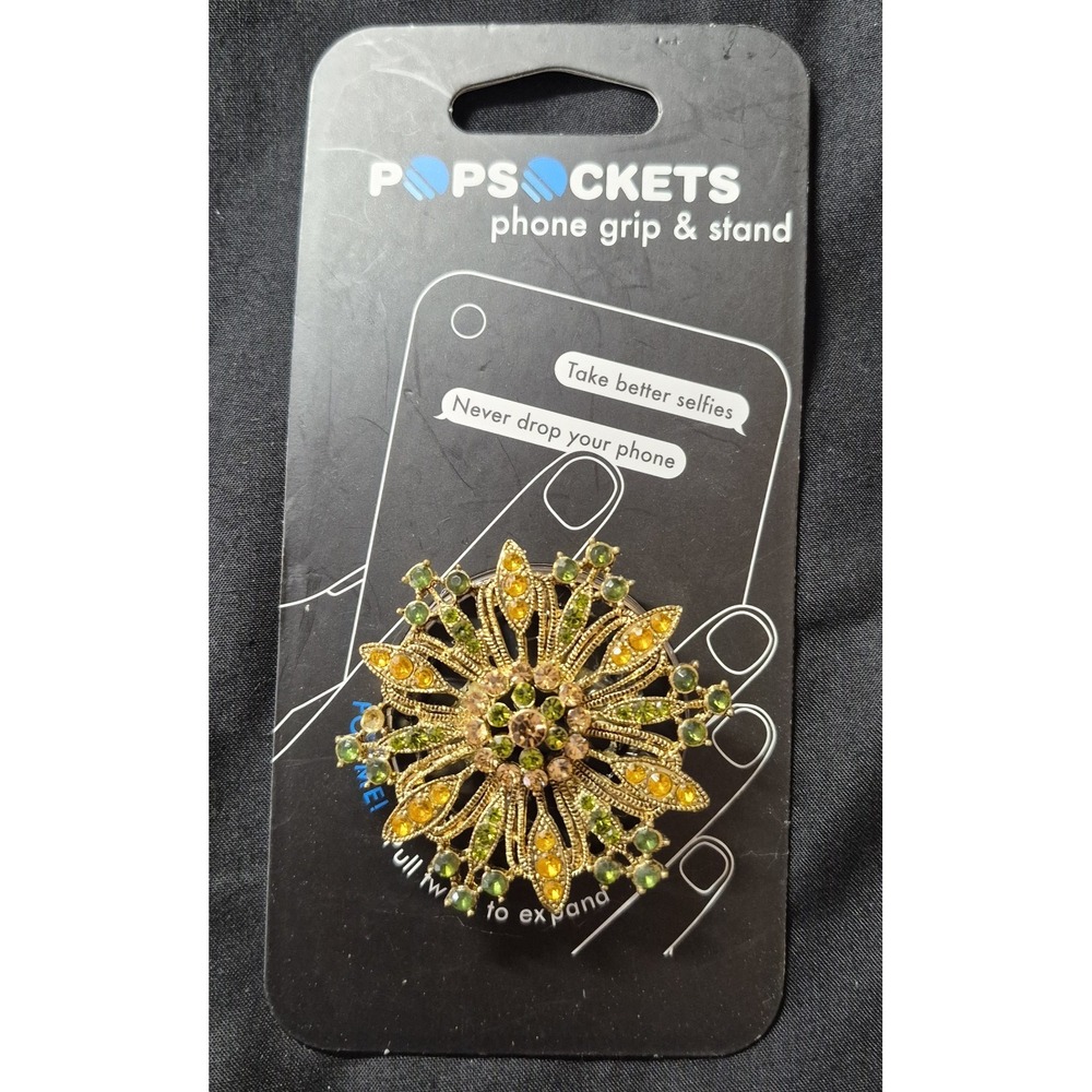 Popsockets 3d Bling Phone Grip  & Stand